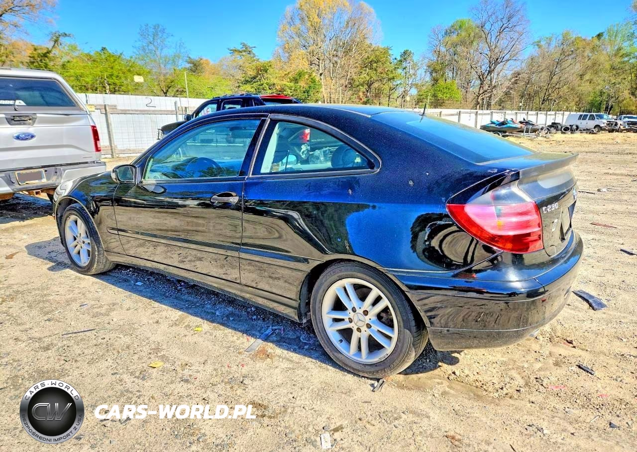 2002 Merz C-Class VIN:WDBRN47J82A164638 - 2