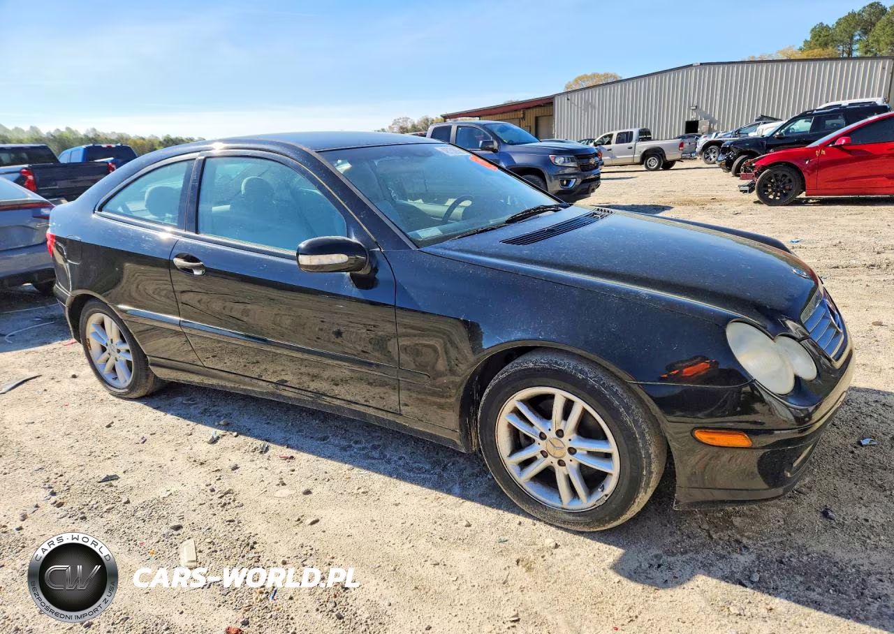 2002 Merz C-Class VIN:WDBRN47J82A164638 - 4