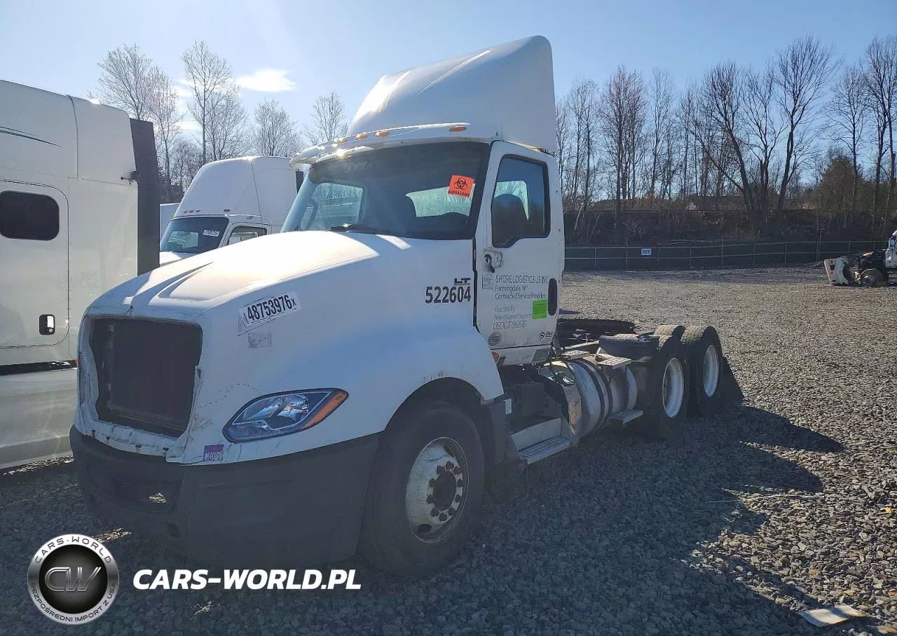 2018 International Lt625 Semi Truck VIN:3HSDZTZR0JN213640 - 2