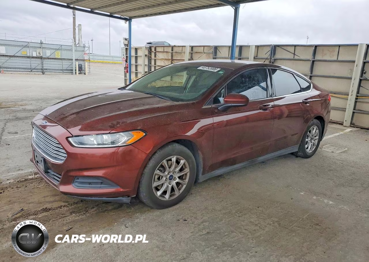 2016 Ford Fusion S – zdjęcie 1 z 12