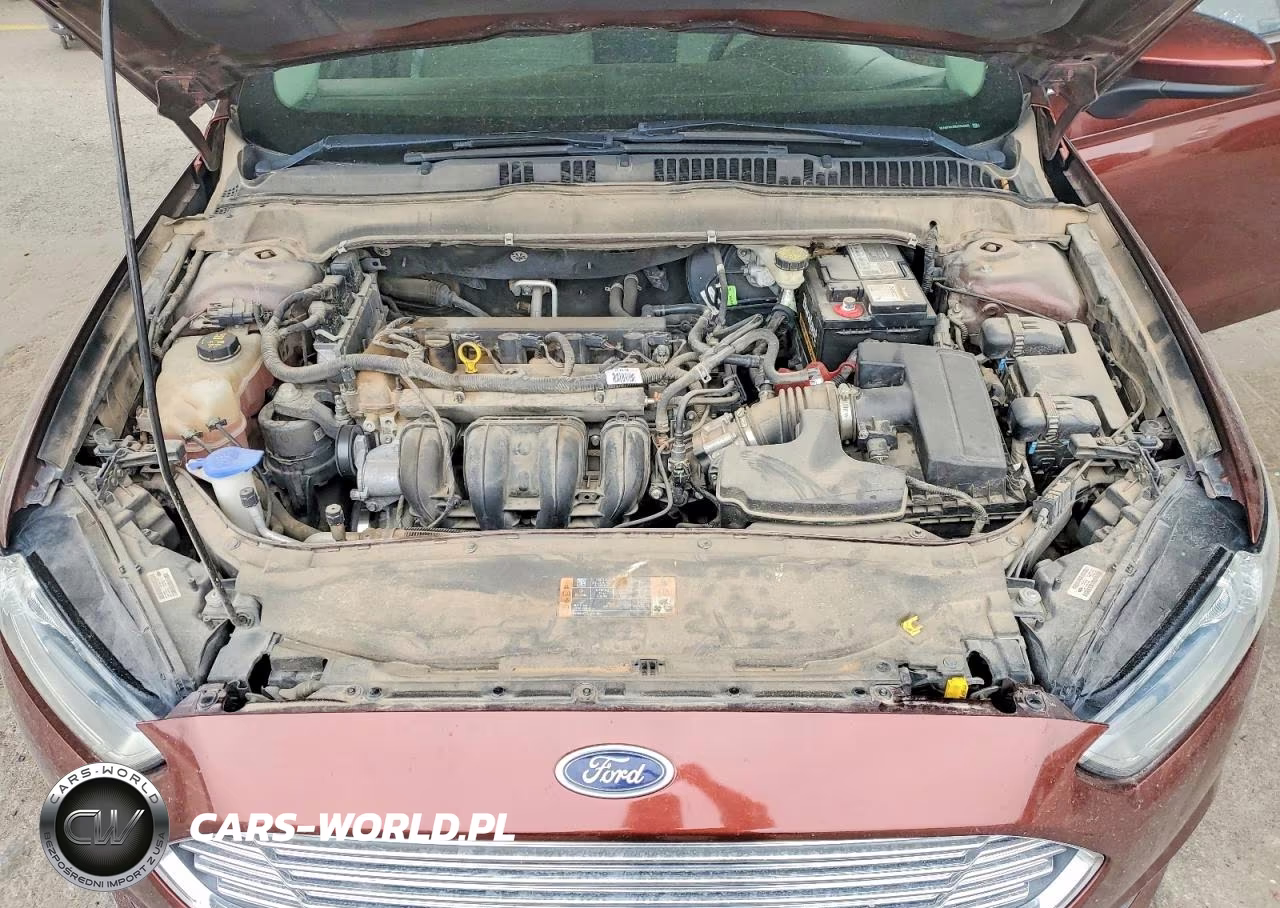 2016 Ford Fusion S VIN:3FA6P0G76GR354355 - 11