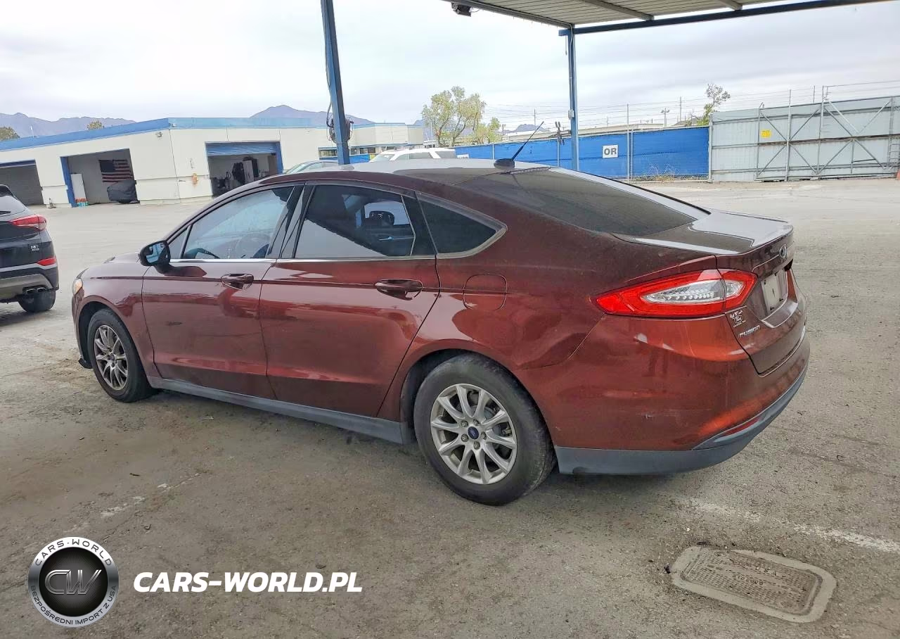 2016 Ford Fusion S VIN:3FA6P0G76GR354355 - 2