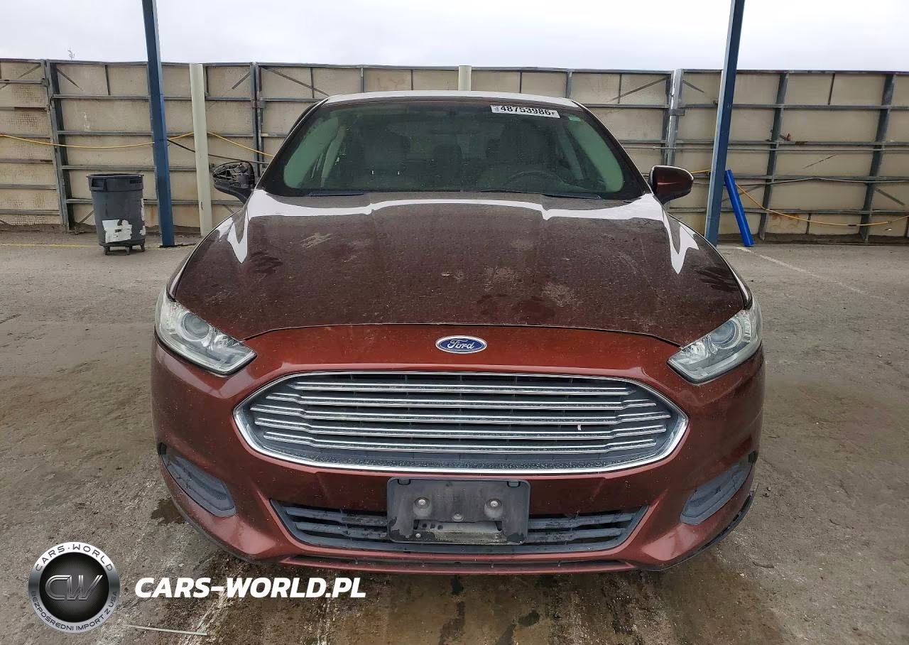 2016 Ford Fusion S VIN:3FA6P0G76GR354355 - 5