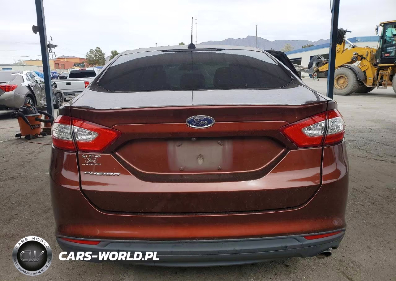 2016 Ford Fusion S VIN:3FA6P0G76GR354355 - 6