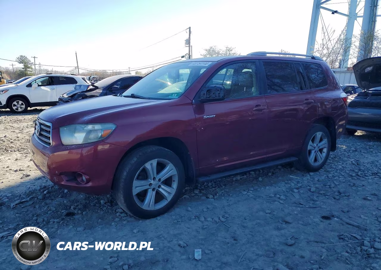 2008 Toyota Highlander Sport