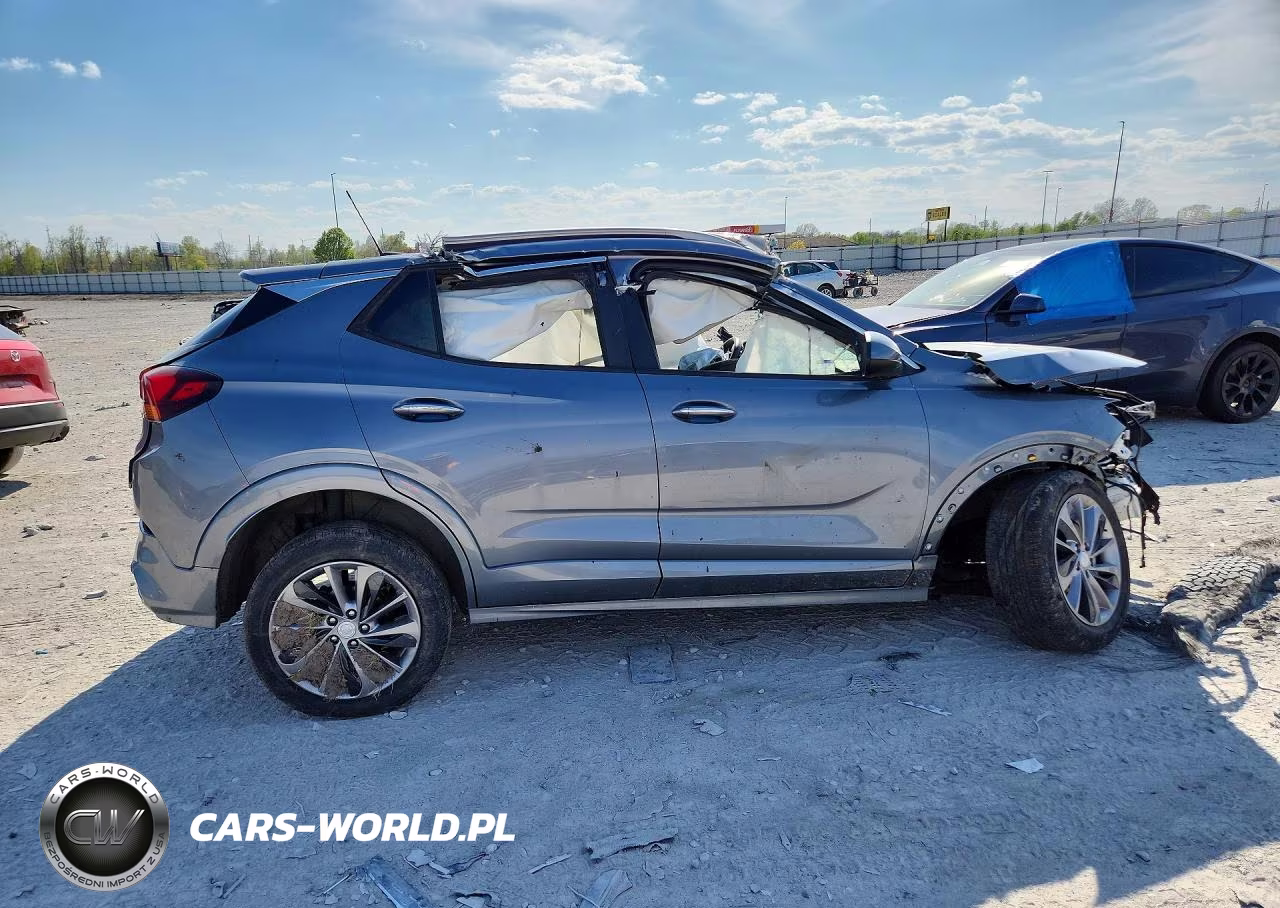 2022 Buick Encore Gx Preferred VIN:KL4MMBS23NB087205 - 3