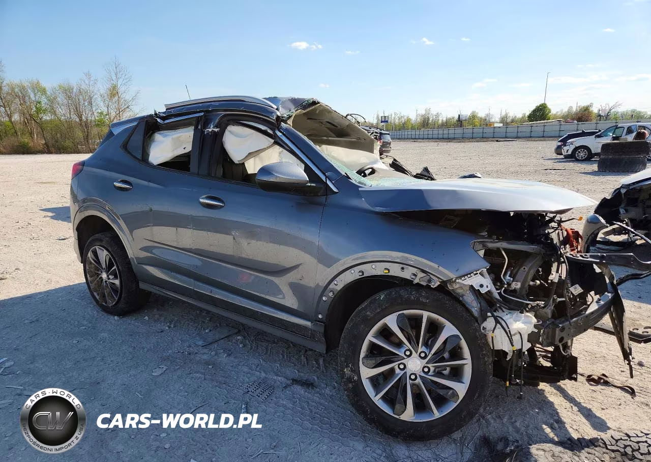 2022 Buick Encore Gx Preferred VIN:KL4MMBS23NB087205 - 4