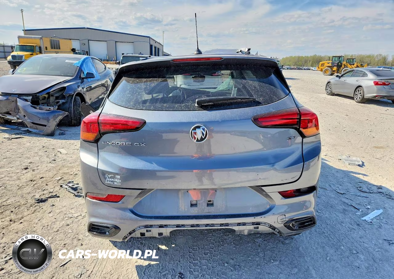 2022 Buick Encore Gx Preferred VIN:KL4MMBS23NB087205 - 6