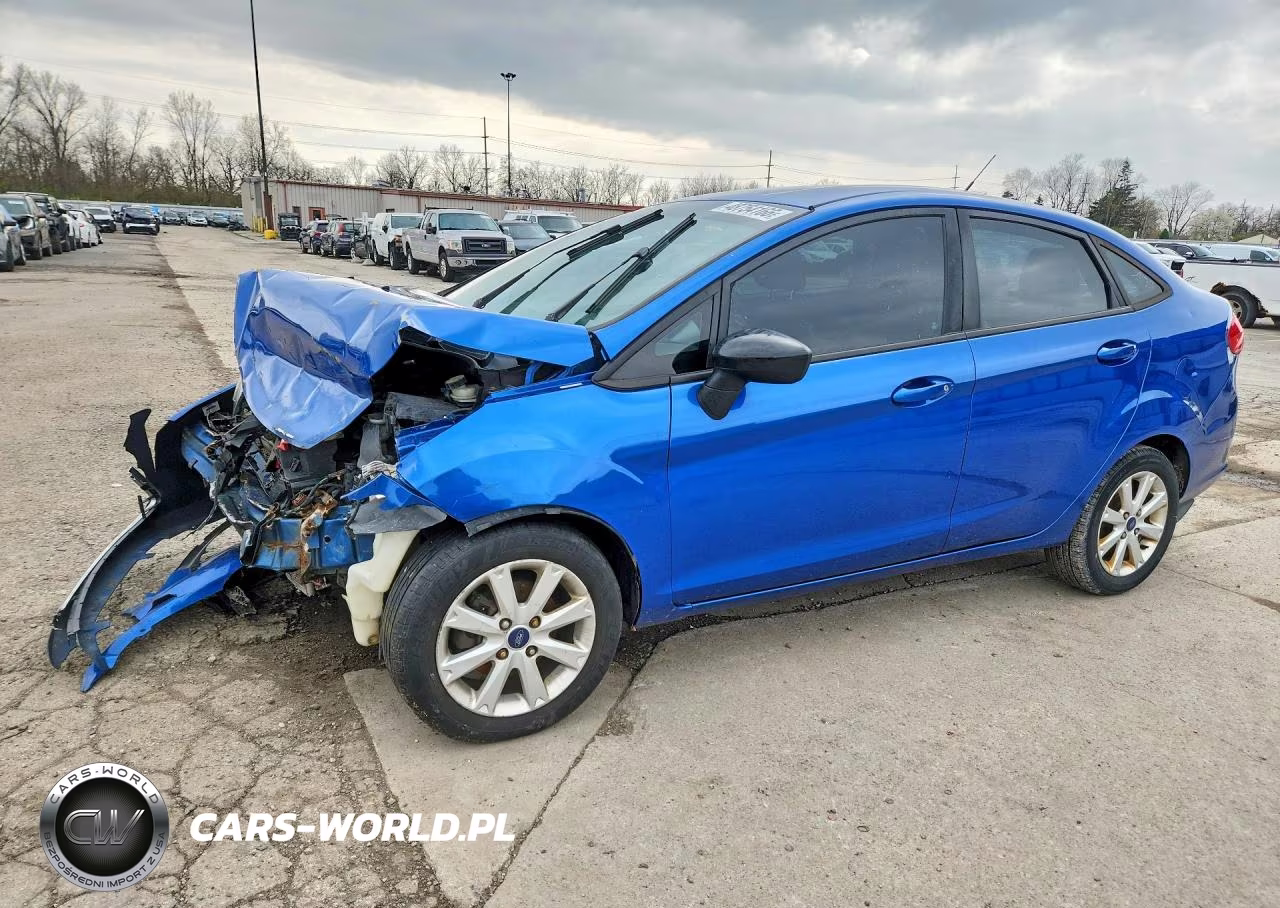 2011 Ford Fiesta Se