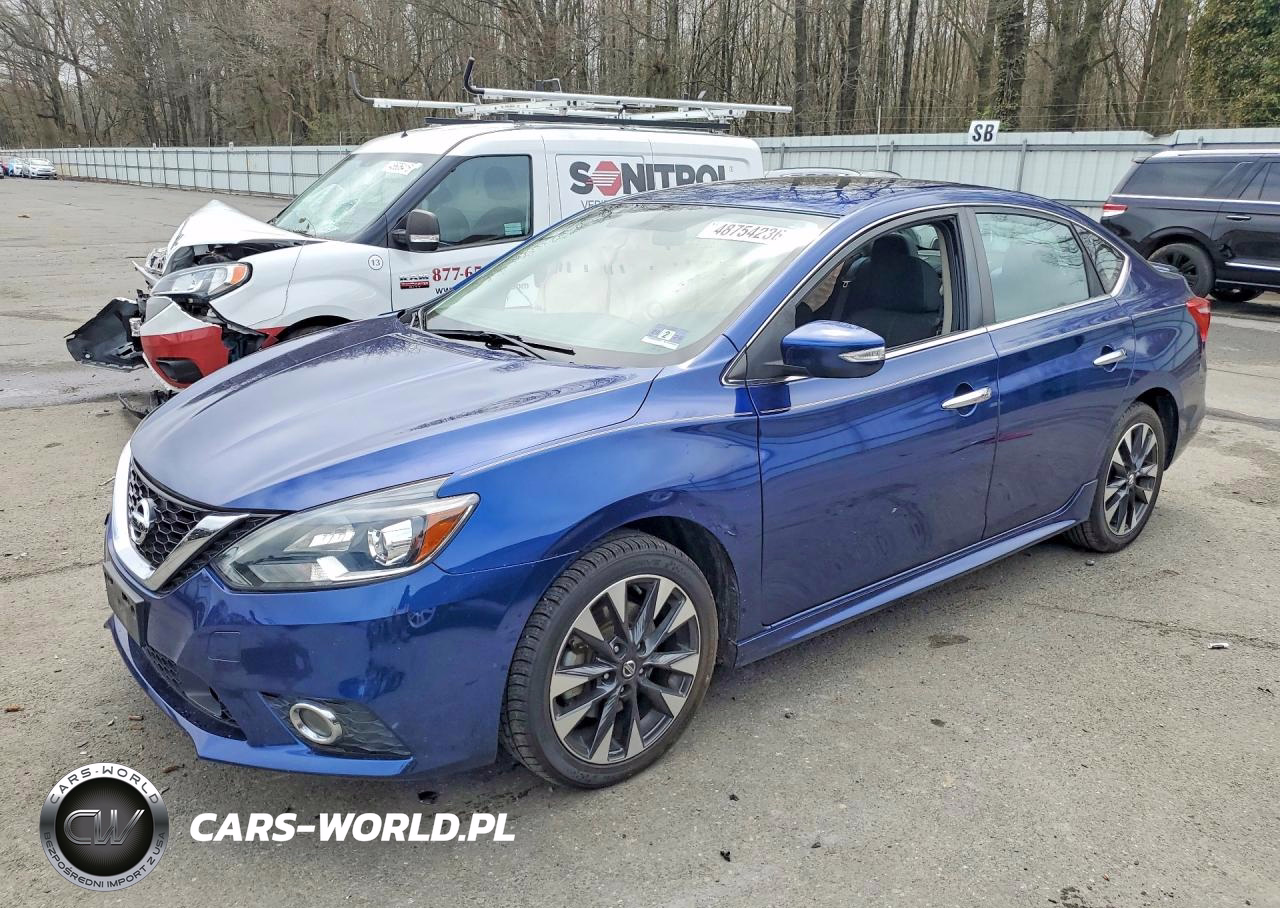 2019 Nissan Sentra Sr Turbo