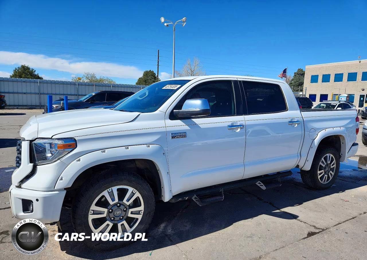 2019 Toyota Tundra Platinum