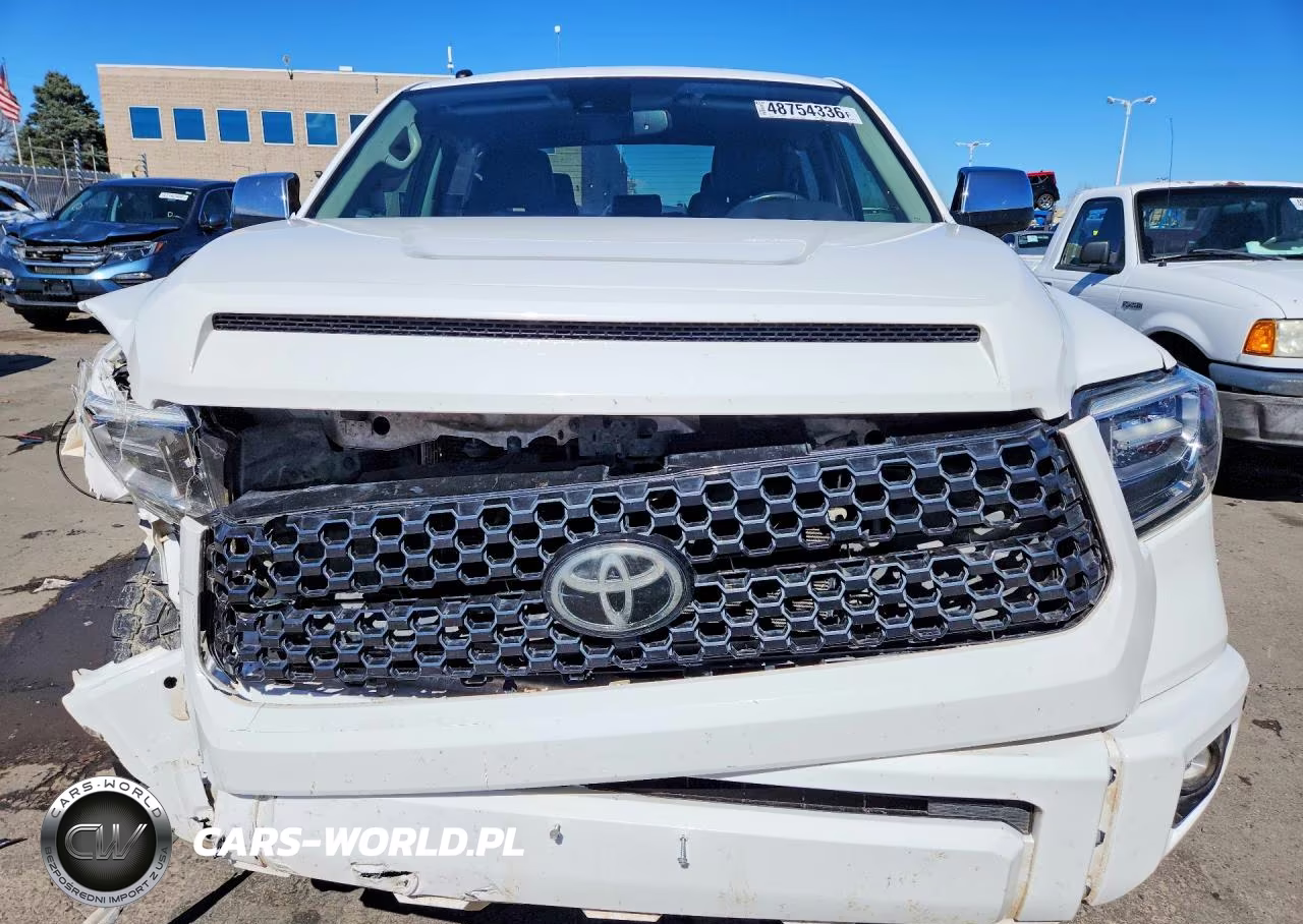 2019 Toyota Tundra Platinum VIN:5TFAY5F17KX811797 - 5