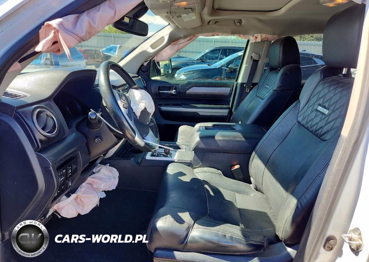 2019 Toyota Tundra Platinum VIN:5TFAY5F17KX811797 - 7
