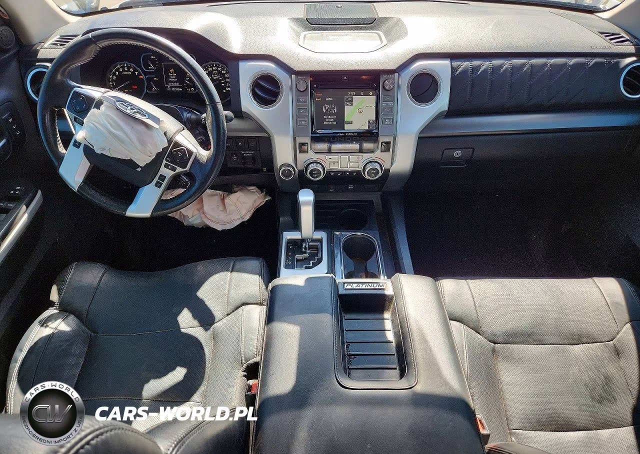 2019 Toyota Tundra Platinum VIN:5TFAY5F17KX811797 - 8