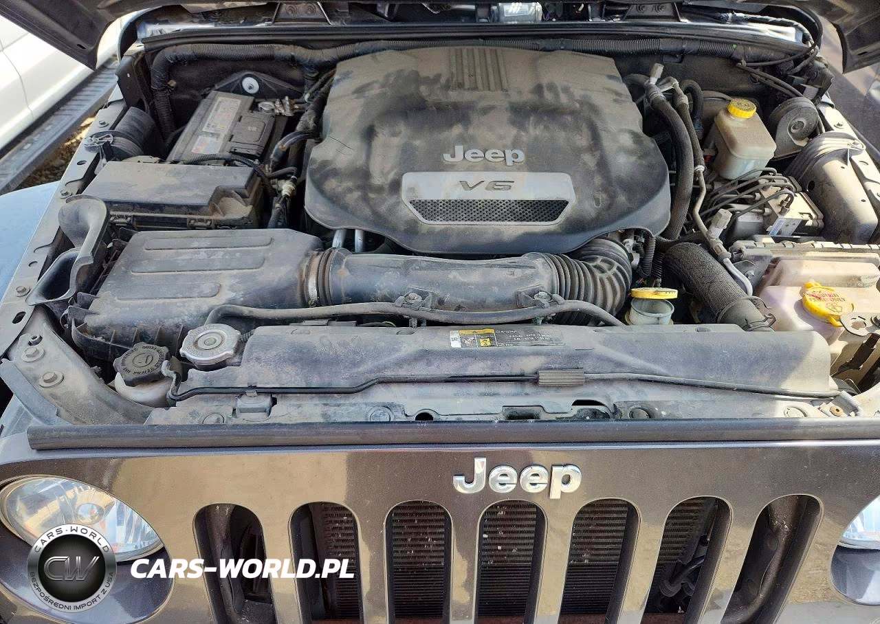 2017 Jeep Wrangler Unlimited Sport VIN:1C4BJWDG2HL517360 - 12
