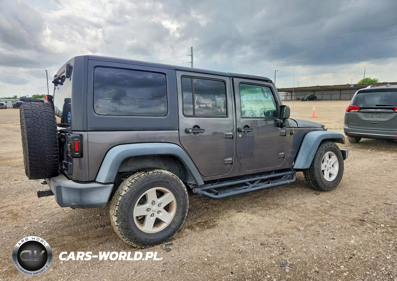 2017 Jeep Wrangler Unlimited Sport VIN:1C4BJWDG2HL517360 - 3