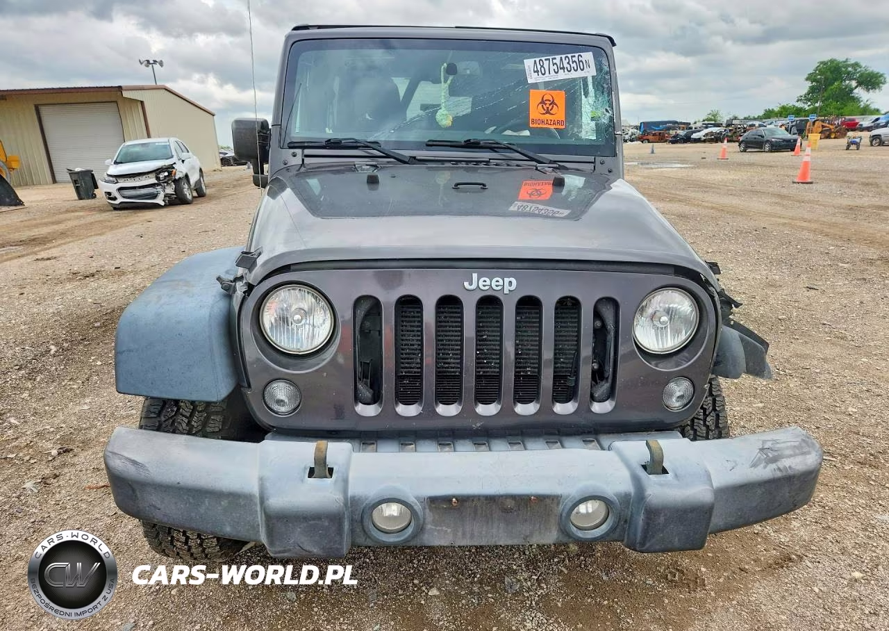 2017 Jeep Wrangler Unlimited Sport VIN:1C4BJWDG2HL517360 - 5