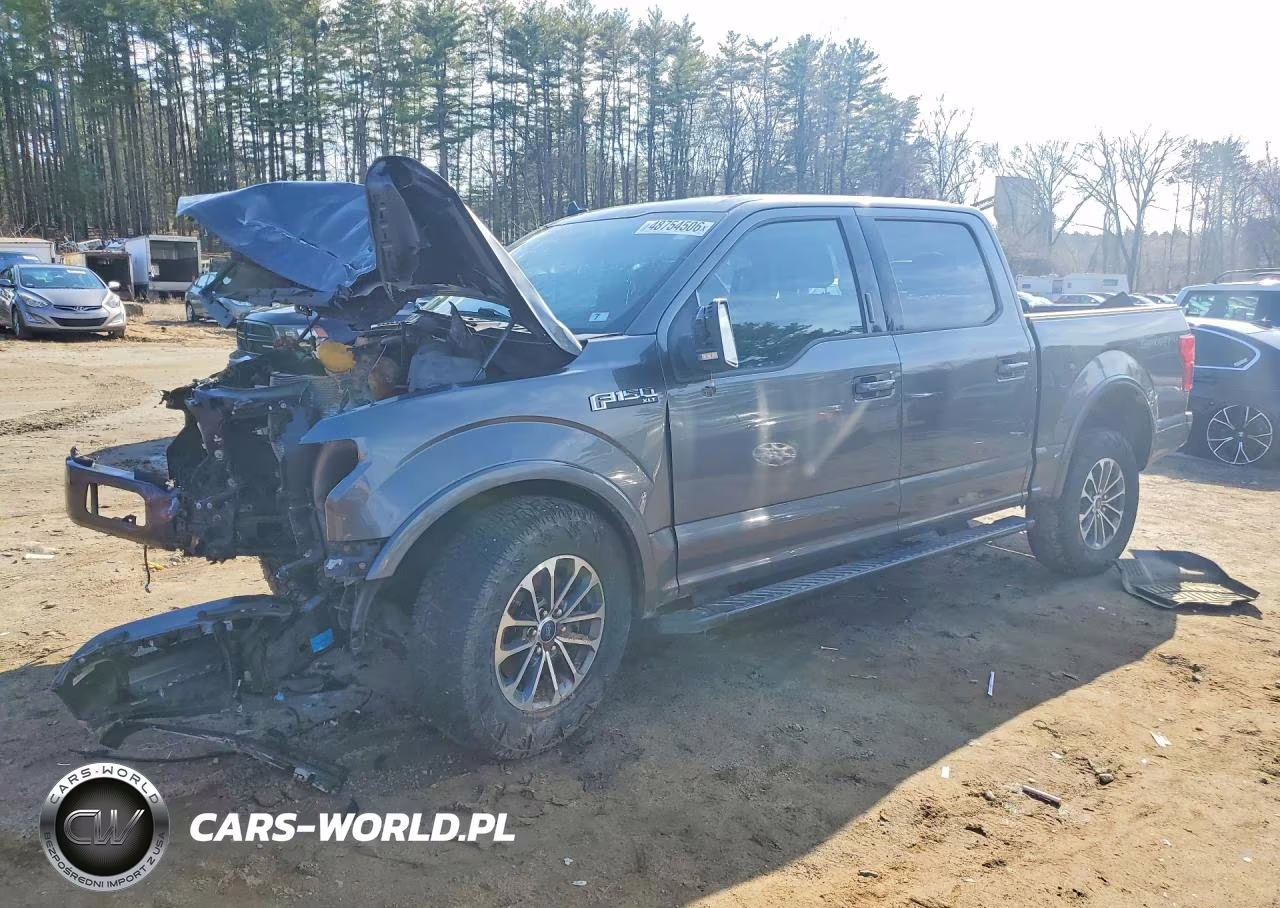 2020 Ford F150 Supercrew