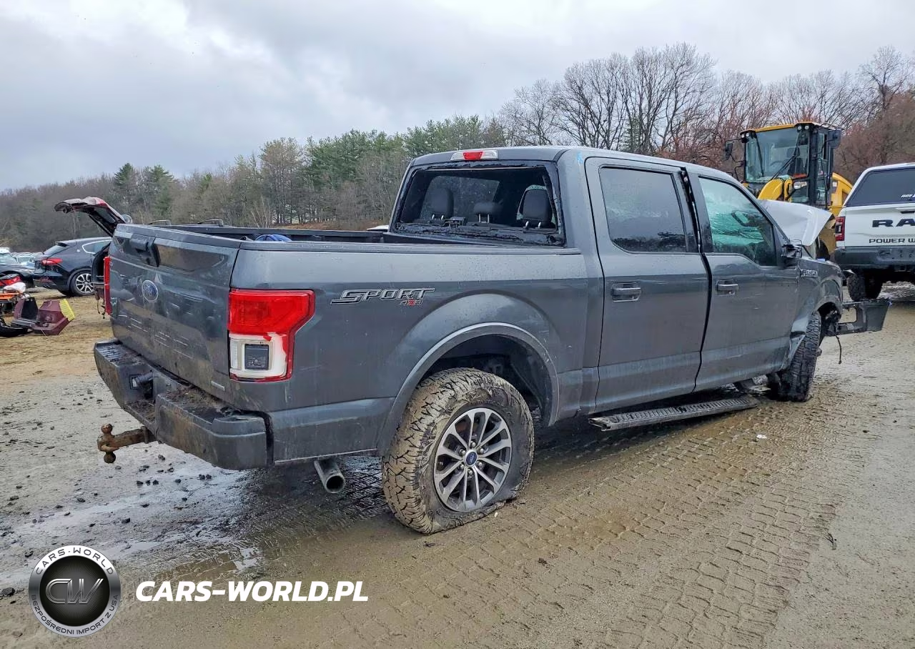 2020 Ford F150 Supercrew VIN:1FTEW1EP8LFB95587 - 3