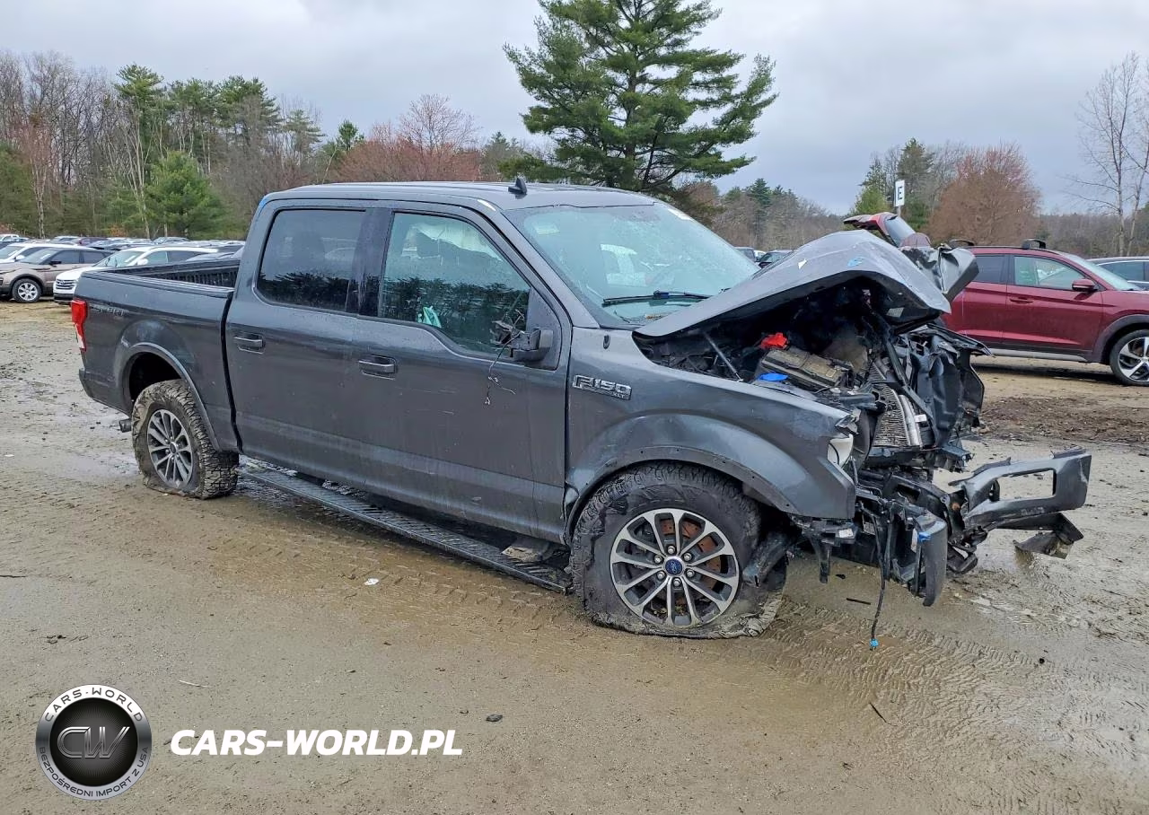 2020 Ford F150 Supercrew VIN:1FTEW1EP8LFB95587 - 4