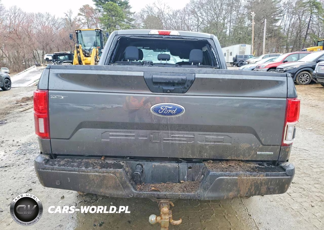 2020 Ford F150 Supercrew VIN:1FTEW1EP8LFB95587 - 6