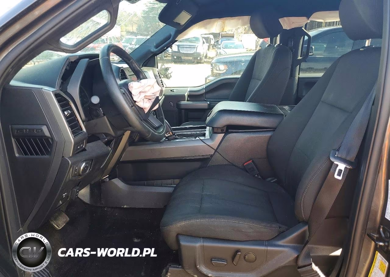 2020 Ford F150 Supercrew VIN:1FTEW1EP8LFB95587 - 7