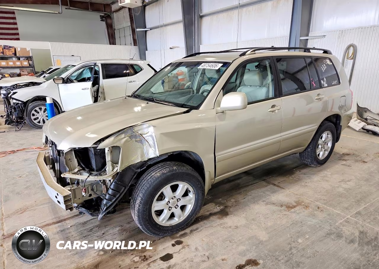 2002 Toyota Highlander Base
