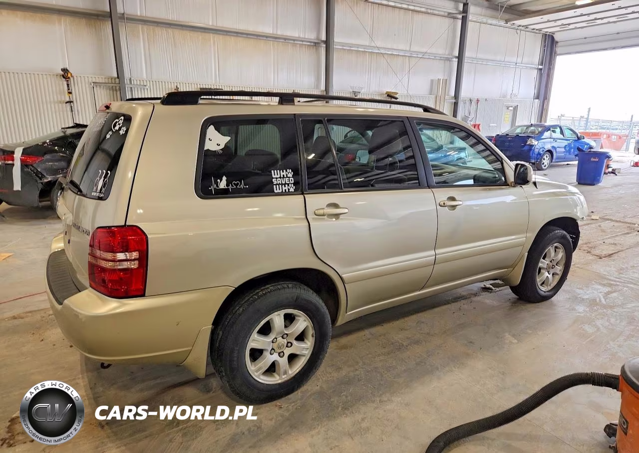 2002 Toyota Highlander Base VIN:JTEHF21AX20050021 - 3