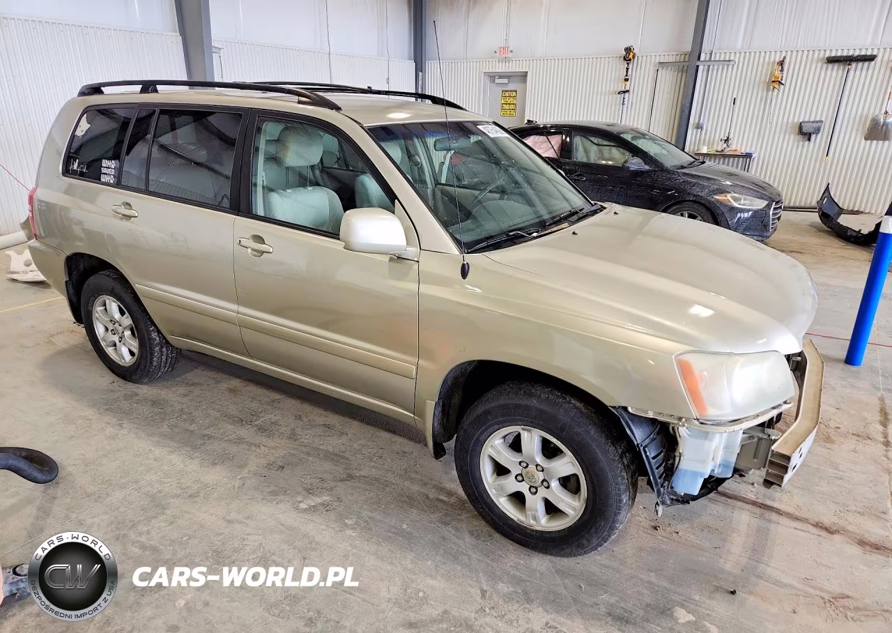 2002 Toyota Highlander Base VIN:JTEHF21AX20050021 - 4
