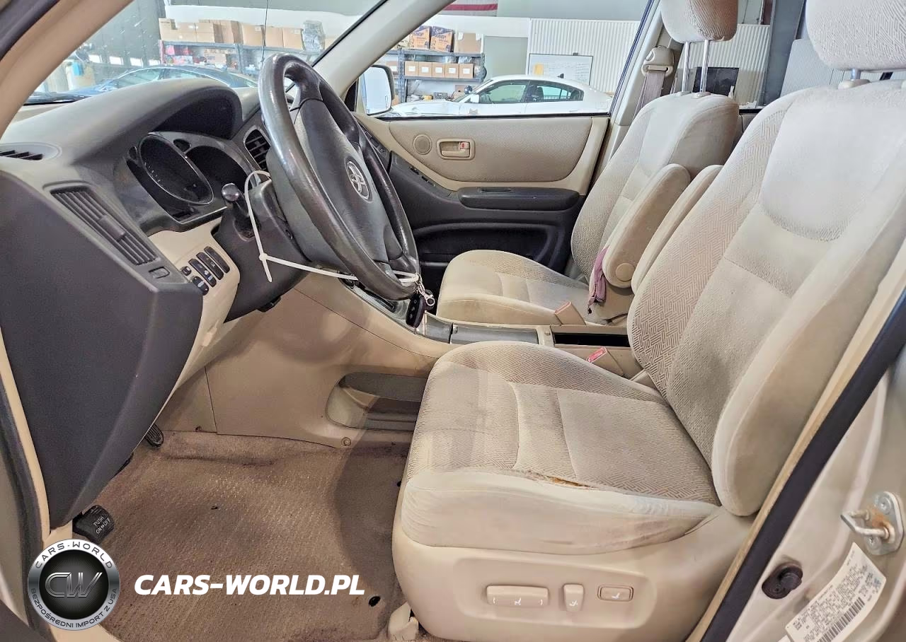 2002 Toyota Highlander Base VIN:JTEHF21AX20050021 - 7