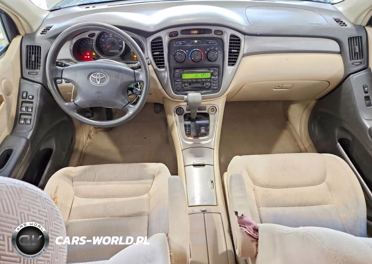 2002 Toyota Highlander Base VIN:JTEHF21AX20050021 - 8