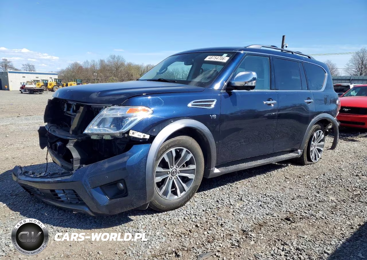 2019 Nissan Armada Sl