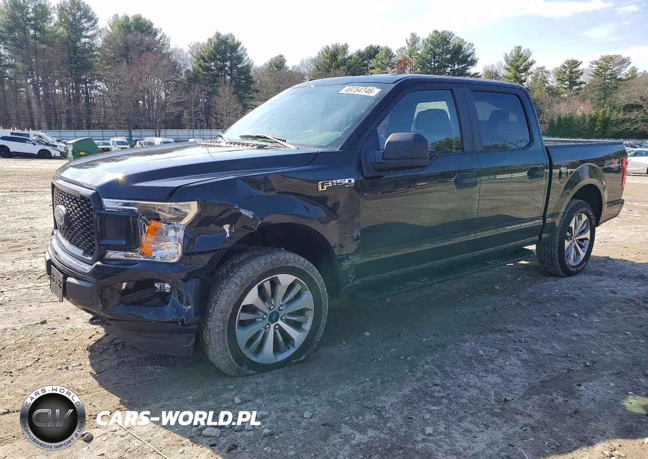 2018 Ford F150 Supercrew