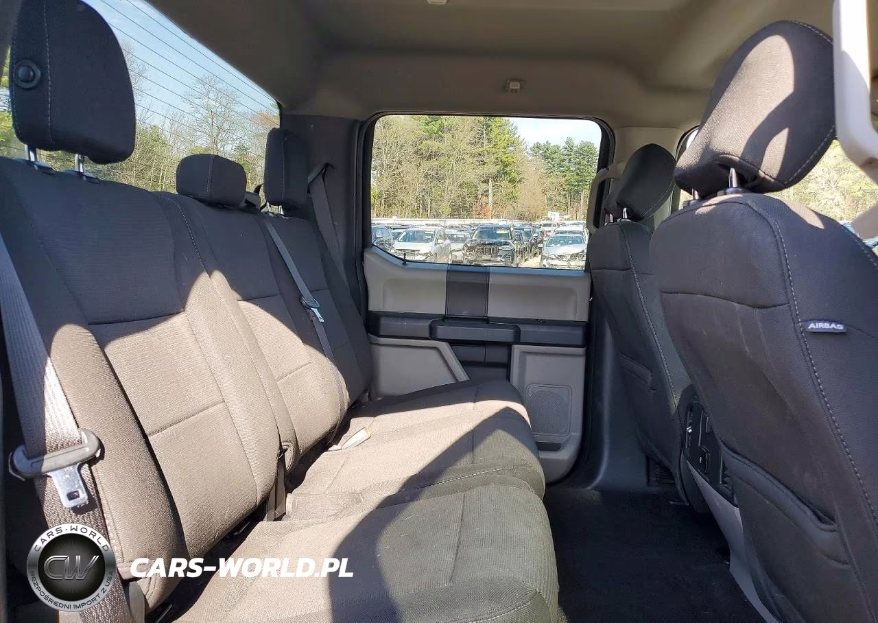 2018 Ford F150 Supercrew VIN:1FTEW1EP3JFE52782 - 10