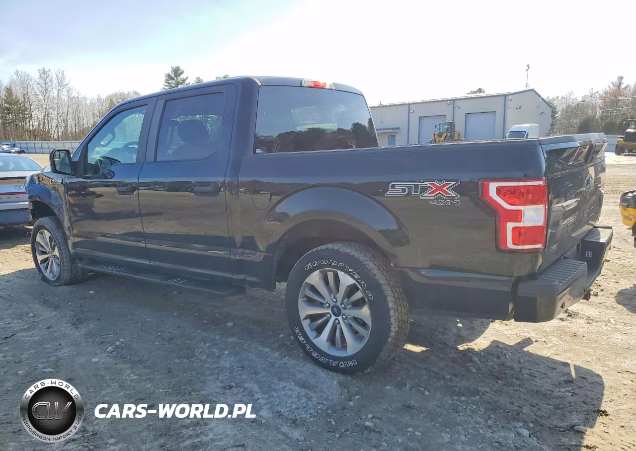 2018 Ford F150 Supercrew VIN:1FTEW1EP3JFE52782 - 2