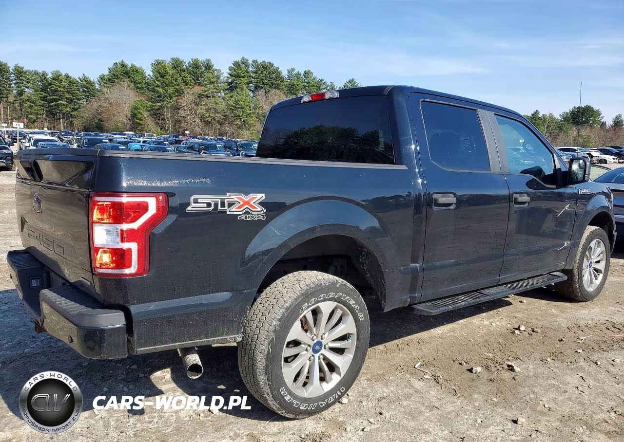 2018 Ford F150 Supercrew VIN:1FTEW1EP3JFE52782 - 3