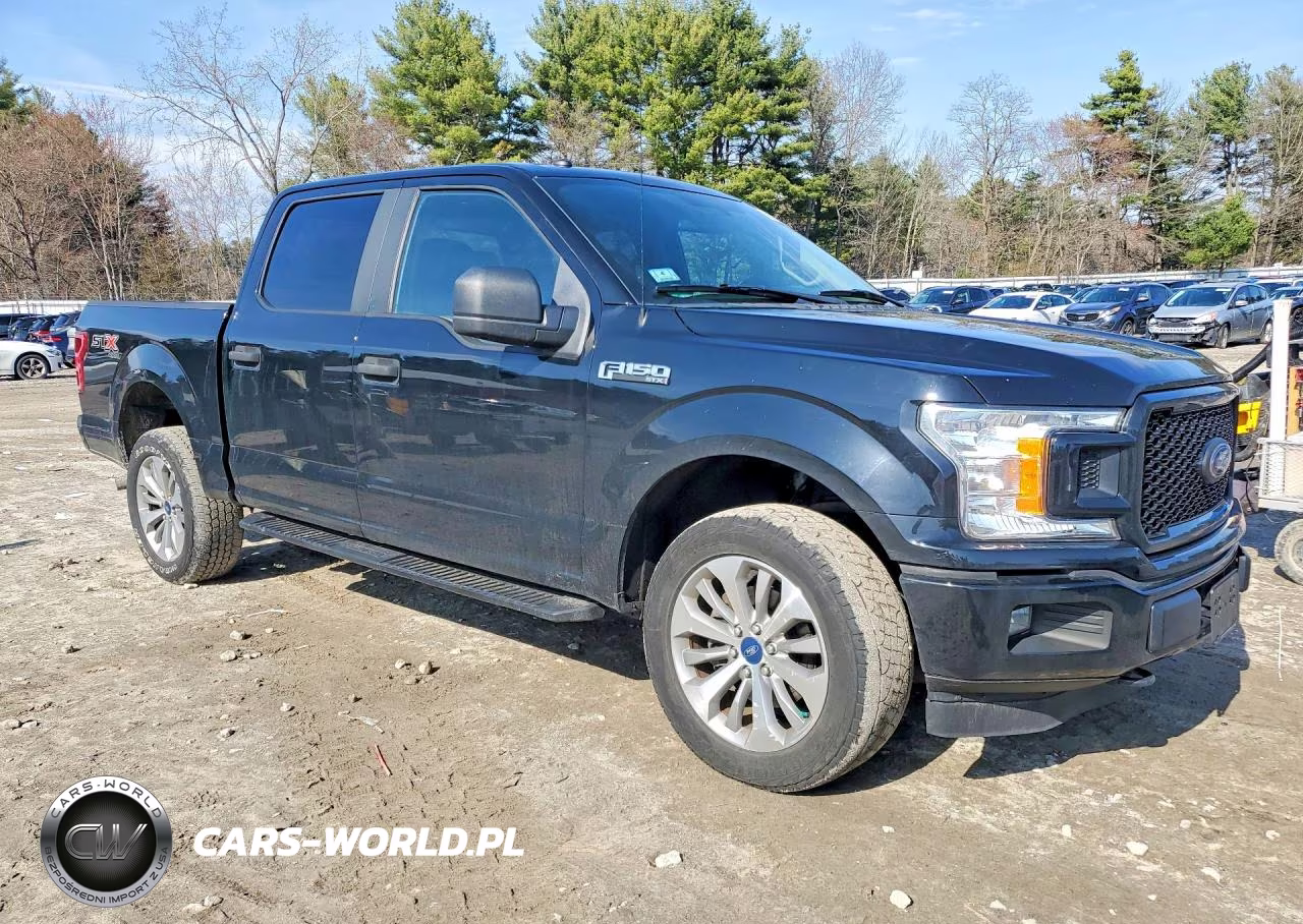 2018 Ford F150 Supercrew VIN:1FTEW1EP3JFE52782 - 4