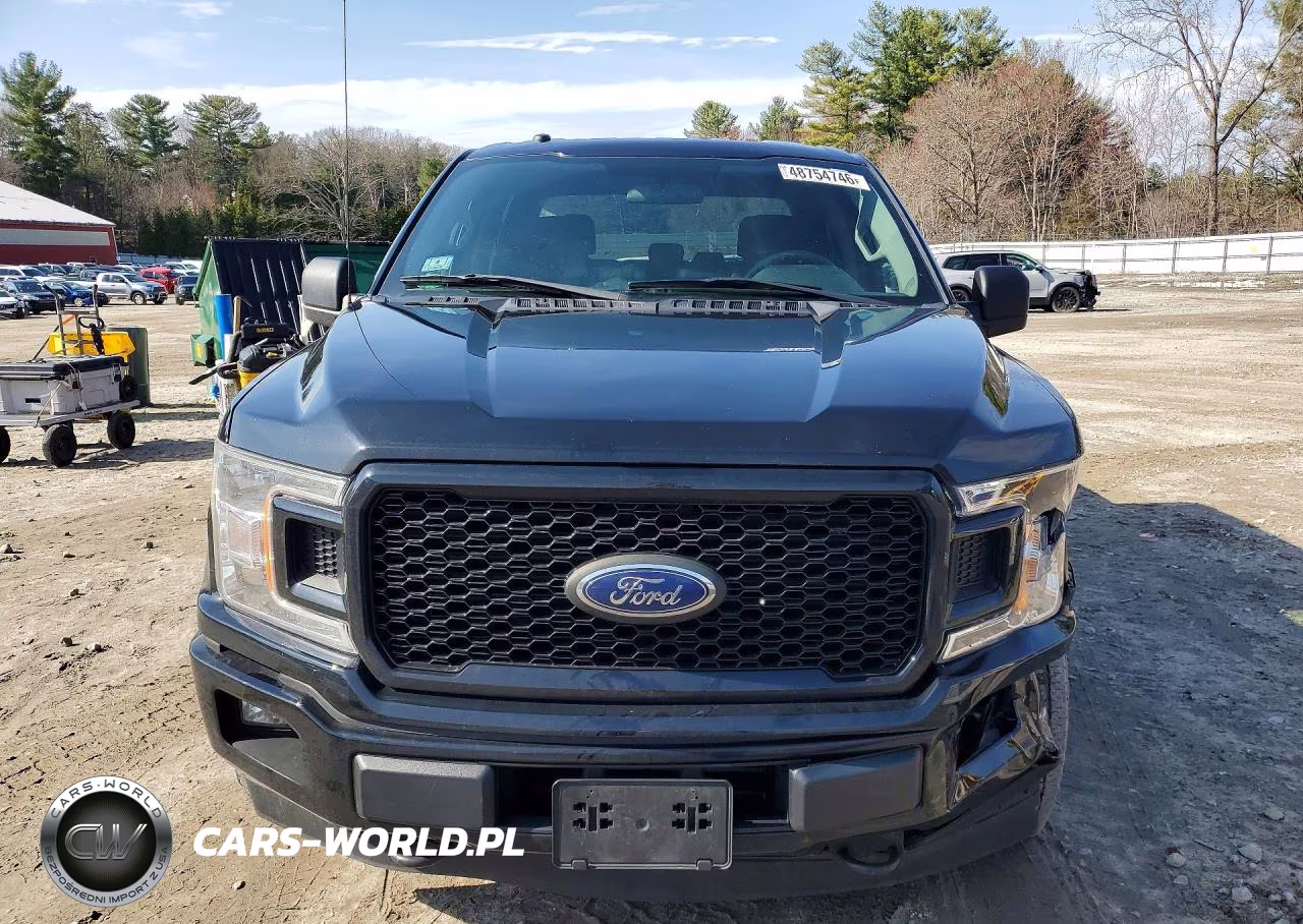 2018 Ford F150 Supercrew VIN:1FTEW1EP3JFE52782 - 5