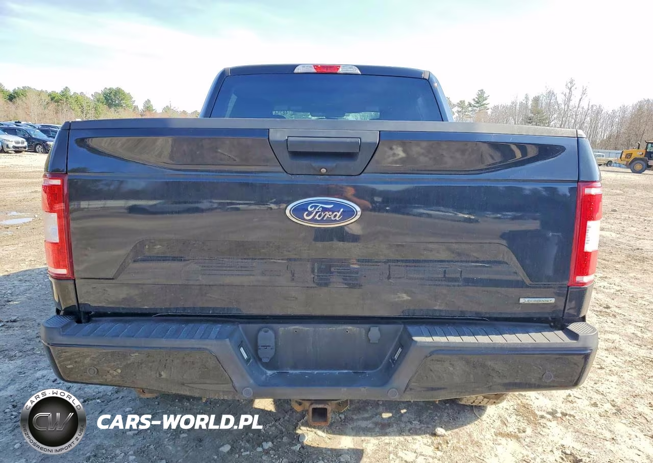 2018 Ford F150 Supercrew VIN:1FTEW1EP3JFE52782 - 6