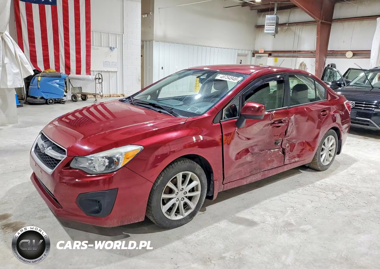 2013 Subaru Impreza Premium