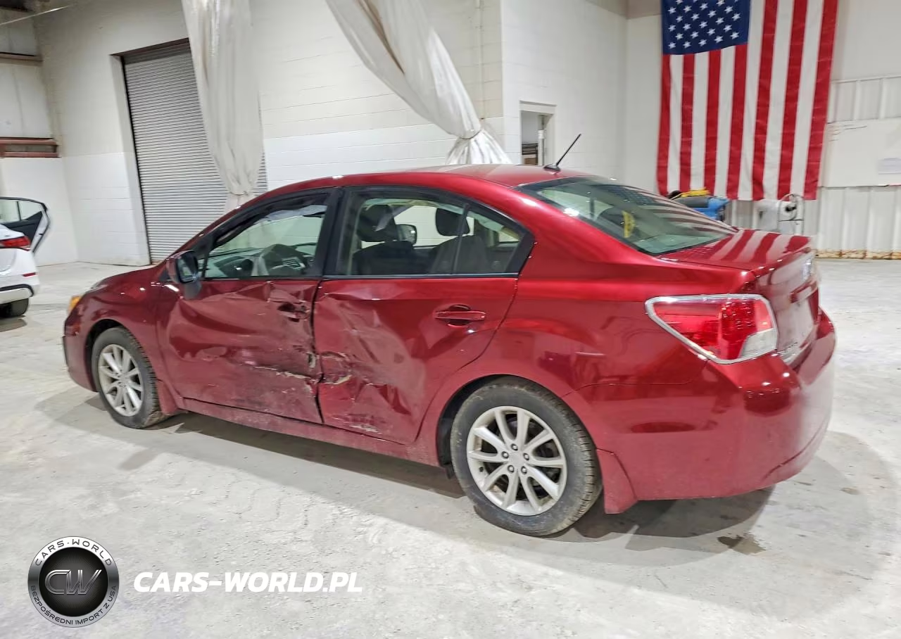 2013 Subaru Impreza Premium VIN:JF1GJAC62DH016926 - 2