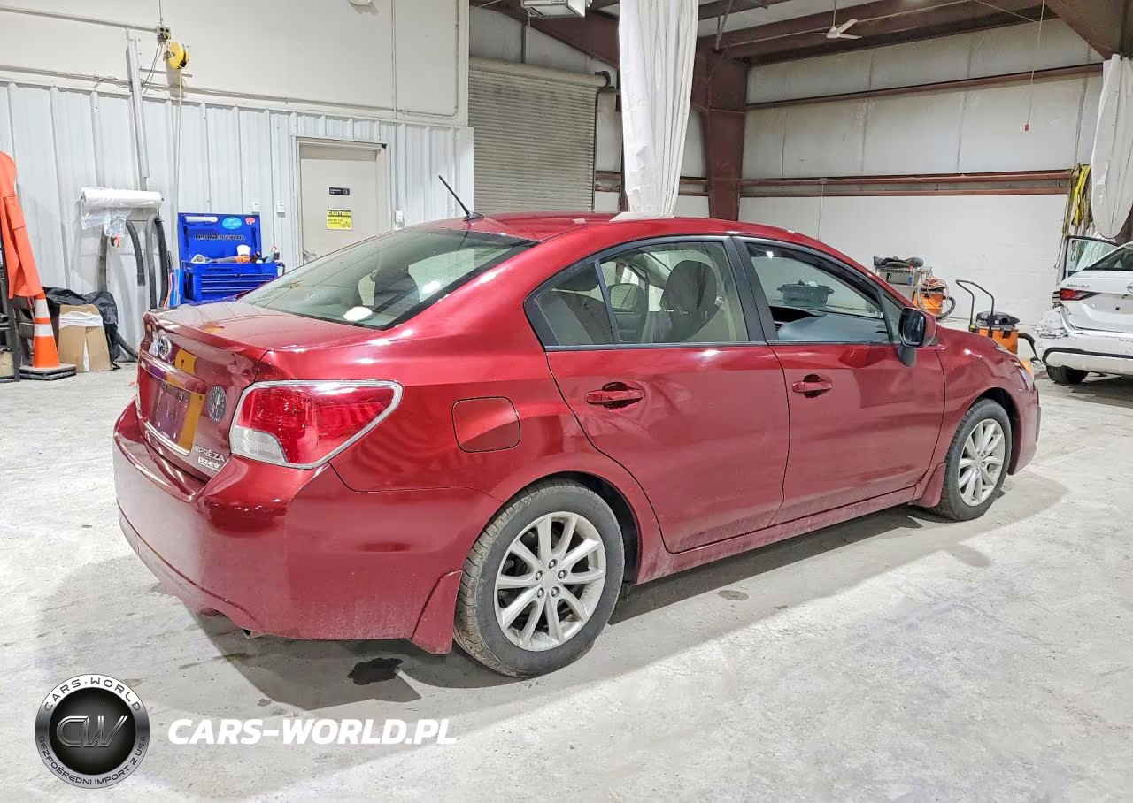 2013 Subaru Impreza Premium VIN:JF1GJAC62DH016926 - 3