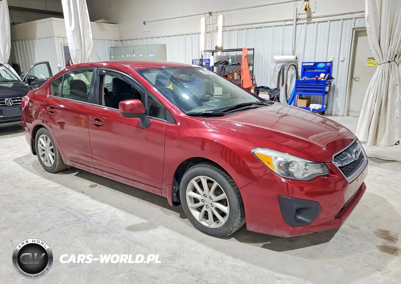 2013 Subaru Impreza Premium VIN:JF1GJAC62DH016926 - 4