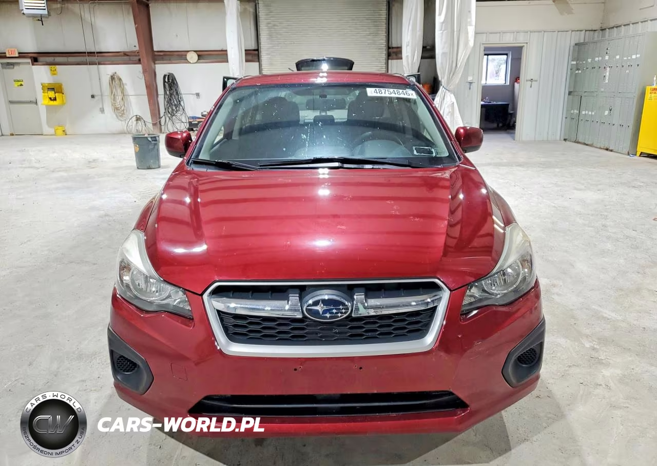 2013 Subaru Impreza Premium VIN:JF1GJAC62DH016926 - 5