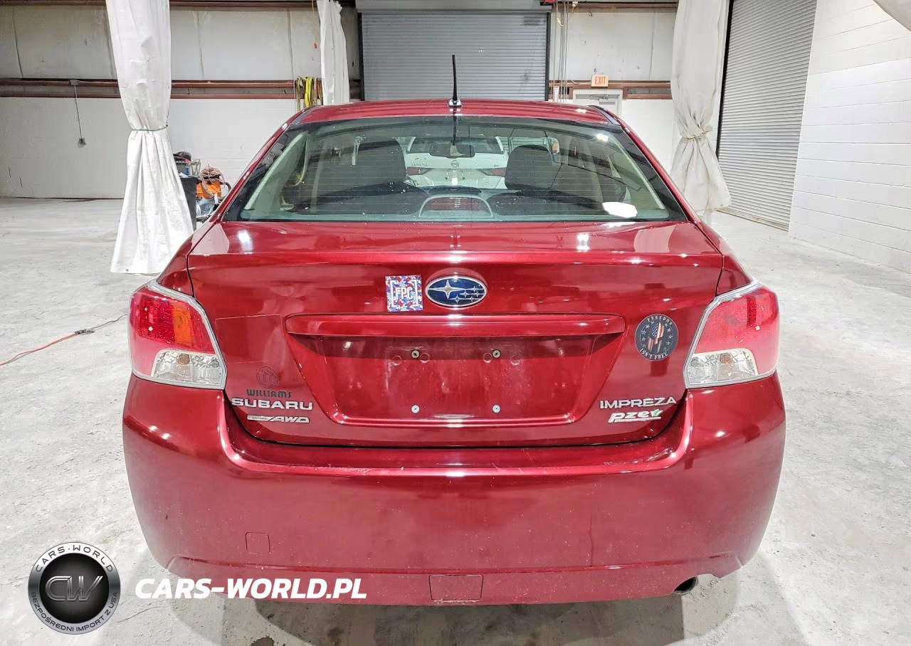 2013 Subaru Impreza Premium VIN:JF1GJAC62DH016926 - 6