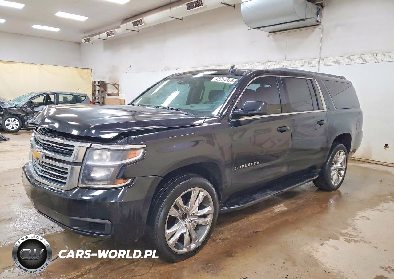 2015 Chevrolet Suburban K1500 Lt