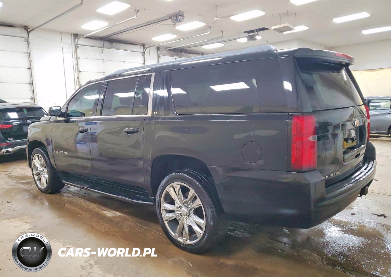 2015 Chevrolet Suburban K1500 Lt VIN:1GNSKJKC6FR297707 - 2