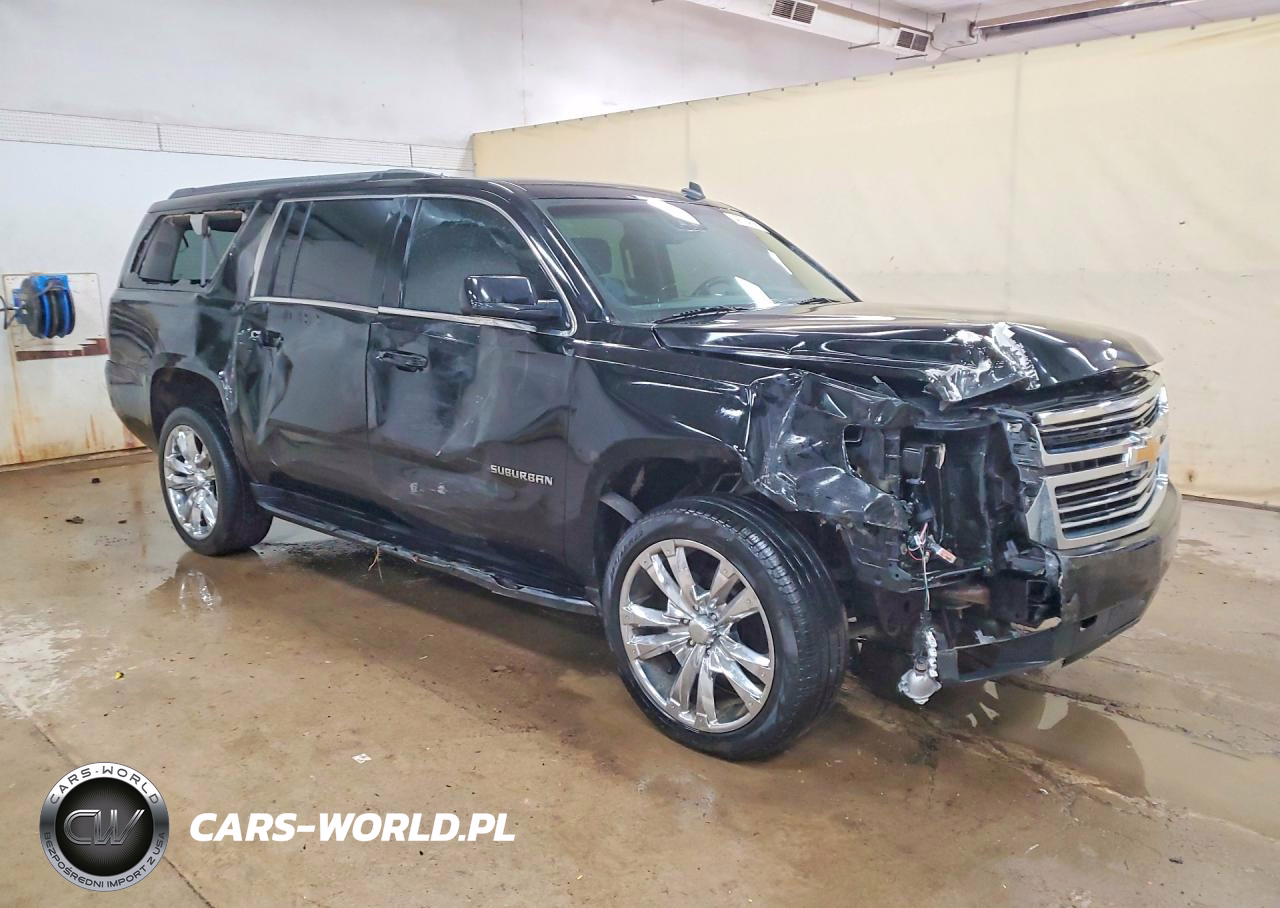 2015 Chevrolet Suburban K1500 Lt VIN:1GNSKJKC6FR297707 - 4