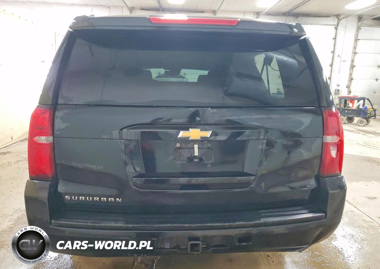 2015 Chevrolet Suburban K1500 Lt VIN:1GNSKJKC6FR297707 - 6