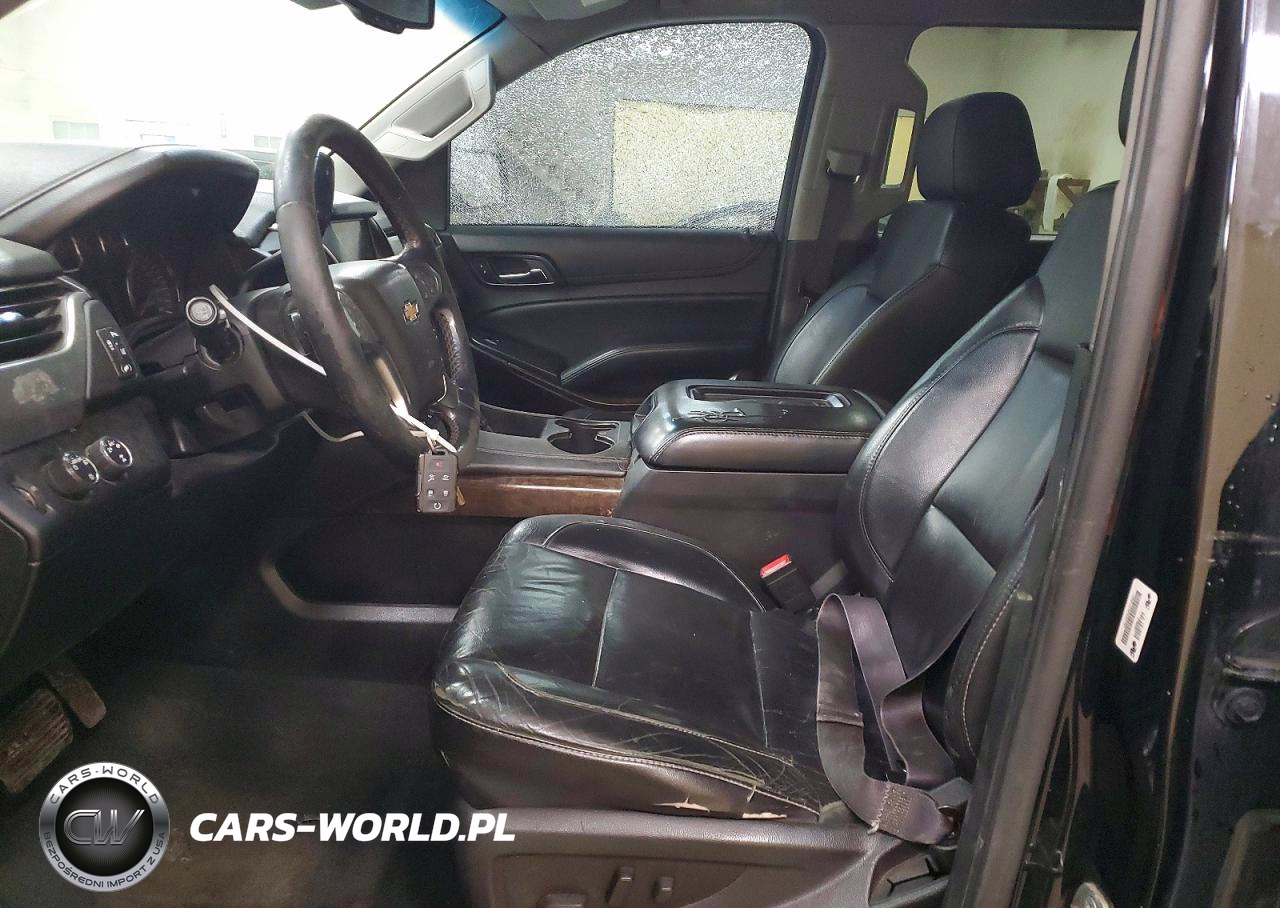 2015 Chevrolet Suburban K1500 Lt VIN:1GNSKJKC6FR297707 - 7
